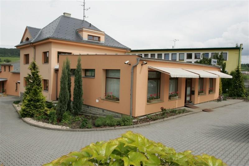 Apartmany Pemi Potštejn 外观 照片